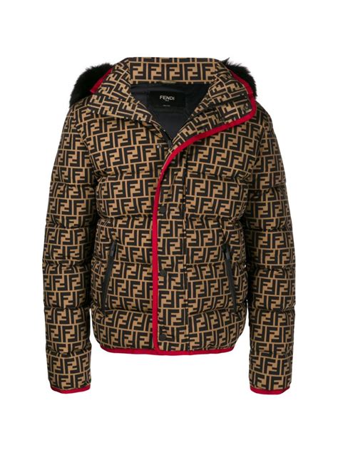 men's fendi jacket|fendi jacket men's price.